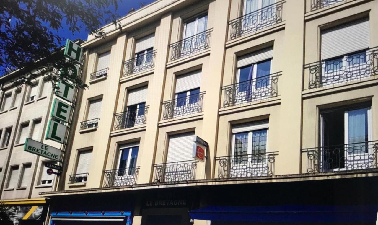 布列塔尼酒店 圣纳泽尔 外观 照片