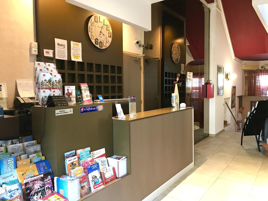 布列塔尼酒店 圣纳泽尔 外观 照片