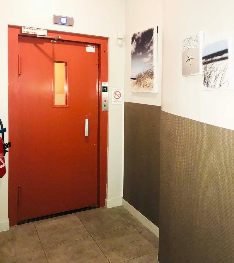 布列塔尼酒店 圣纳泽尔 外观 照片